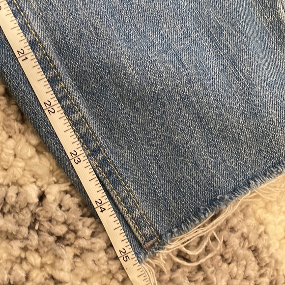 Free People High Rise Mom Jeans - Picture 16 of 16